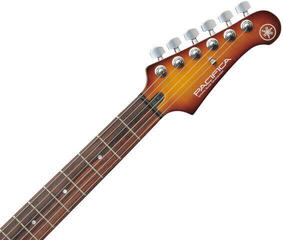 Electric guitar Yamaha Pacifica 212V FM Tobacco Brown Sunburst Electric guitar - 4