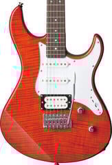 Electric guitar Yamaha Pacifica 212V FM Caramel Brown Electric guitar - 2