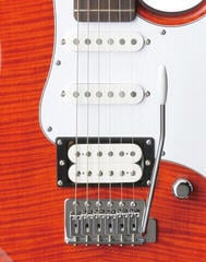 Electric guitar Yamaha Pacifica 212V FM Caramel Brown Electric guitar - 3