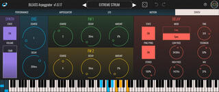 VST Instrument studio-software  BLEASS Arpeggiator (Digitaal product) - 4