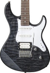 Guitarra eléctrica Yamaha Pacifica 212V QM Translucent Black Guitarra eléctrica - 2