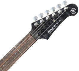 Guitarra eléctrica Yamaha Pacifica 212V QM Translucent Black Guitarra eléctrica - 4