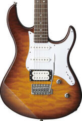 Electric guitar Yamaha Pacifica 212V QM Tobacco Brown Sunburst Electric guitar - 2