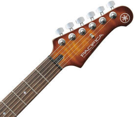 Electric guitar Yamaha Pacifica 212V QM Tobacco Brown Sunburst Electric guitar - 4