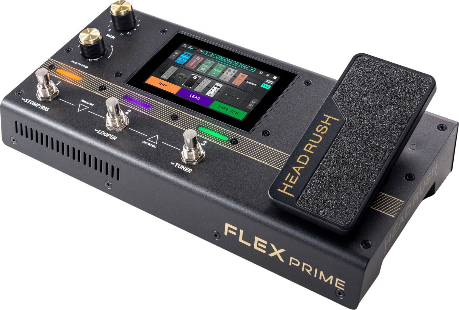 Headrush Flex Prime Multiefekt gitarowy - Muziker