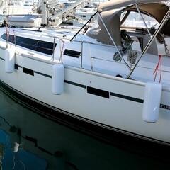 Boat Fender Ocean RT White - 5