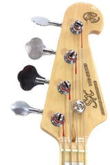 Elektrická basgitara SX SJB75 Natural Elektrická basgitara - 4