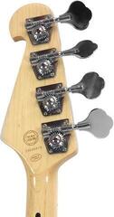Elektrická basgitara SX SJB75 Natural Elektrická basgitara - 5