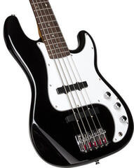 5-saitiger E-Bass, 5-Saiter E-Bass SX SPB62/5-BK Black 5-saitiger E-Bass, 5-Saiter E-Bass - 5