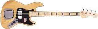 Elektrická basgitara SX SJB75C Natural Elektrická basgitara - 2