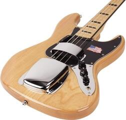 Elektrická basgitara SX SJB75C Natural Elektrická basgitara - 4