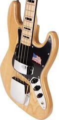 Elektrická basgitara SX SJB75C Natural Elektrická basgitara - 5
