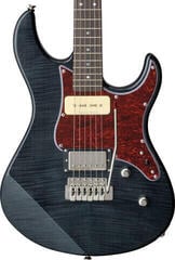 Electric guitar Yamaha Pacifica 611VFM Translucent Black Electric guitar - 2