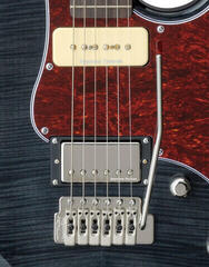 Electric guitar Yamaha Pacifica 611VFM Translucent Black Electric guitar - 3