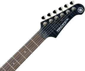 Electric guitar Yamaha Pacifica 611VFM Translucent Black Electric guitar - 4