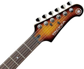 Elektrische gitaar Yamaha Pacifica 611VFM Tobacco Sunburst Elektrische gitaar - 4