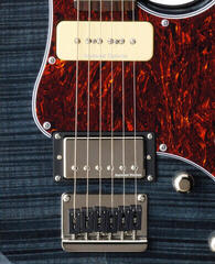 Electric guitar Yamaha Pacifica 611 HFM Translucent Black Electric guitar - 3