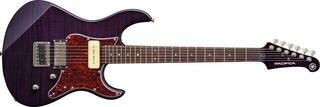 Electric guitar Yamaha Pacifica 611 HFM Translucent Purple Electric guitar - 1