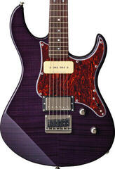 Electric guitar Yamaha Pacifica 611 HFM Translucent Purple Electric guitar - 2
