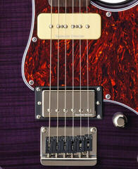 Electric guitar Yamaha Pacifica 611 HFM Translucent Purple Electric guitar - 3