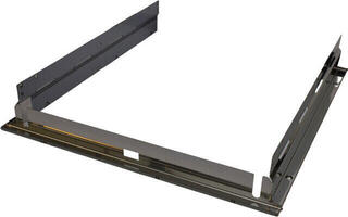 Boot Kühlschrank Isotherm Frame 3-Side Flush Mounting Inox for CR65 Clean Touch - 1