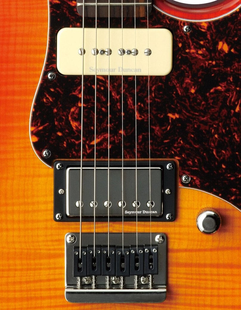 Yamaha Pacifica 611 HFM Light Amber Burst Electric guitar