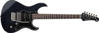 Electric guitar Yamaha Pacifica 612VIIFM Translucent Black Electric guitar - 2