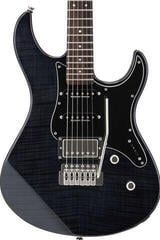 Electric guitar Yamaha Pacifica 612VIIFM Translucent Black Electric guitar - 4
