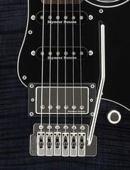 Electric guitar Yamaha Pacifica 612VIIFM Translucent Black Electric guitar - 5