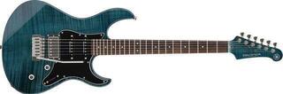 Electric guitar Yamaha Pacifica 612VIIFM Indigo Blue Electric guitar - 2