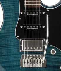 Electric guitar Yamaha Pacifica 612VIIFM Indigo Blue Electric guitar - 5