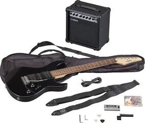 Electric guitar Yamaha ERG 121 GPII Black Electric guitar - 1