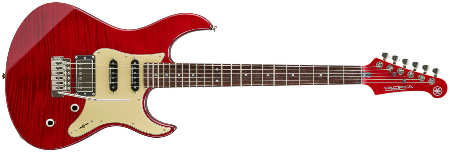 (M.様依頼) Yamaha PACIFICA 612 VIIFM IDB PAC612VIIFM Pacifica Electric Guitar - Yamaha USA