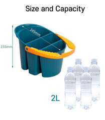 Accessoires Mijello MBW-4021 Wateremmer 24,5 x 18,5 x 15,5 cm 2 L - 2