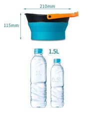 Pomůcky Mijello MBW-5025 Vědro 21 x 21 x 18 cm 2,5 L - 3