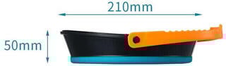 Pomůcky Mijello MBW-5025 Vědro 21 x 21 x 18 cm 2,5 L - 4