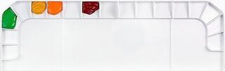 Artist Palette Mijello MWP-3036 Artist Palette 36 x 15,7 x 2,2 cm - 2