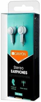 In-Ear Headphones Canyon CNE-CEP01W - 3
