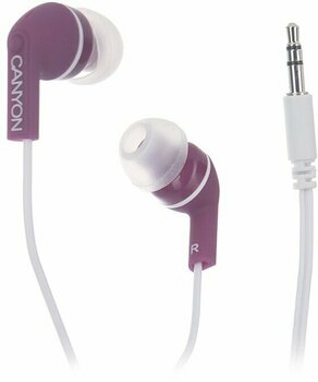 Slušalke za v uho Canyon CNS-CEP01P Roza - 2