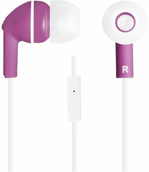 In-Ear Headphones Canyon CNS-CEP01P Pink - 4