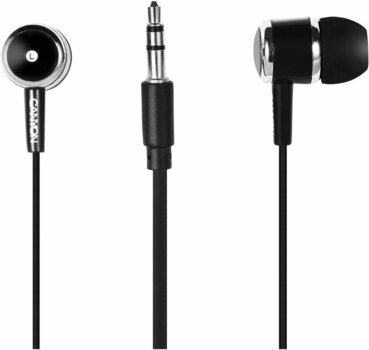 In-Ear Headphones Canyon CNE-CEPM01B Black - 2