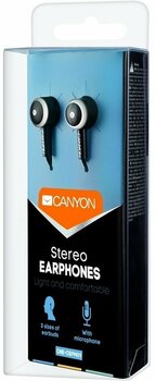 In-Ear Headphones Canyon CNE-CEPM01B Black - 3