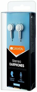 In-Ear Headphones Canyon CNE-CEPM01W - 3
