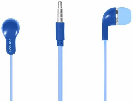 In-Ear Headphones Canyon CNS-CEPM02BL Blue - 2