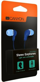 In-Ear Headphones Canyon CNS-CEPM02BL Blue - 3