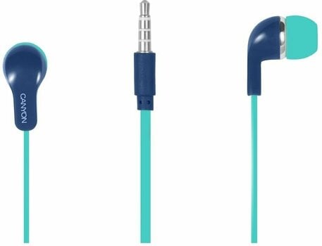 In-Ear Headphones Canyon CNS-CEPM02GBL Green-Blue - 2