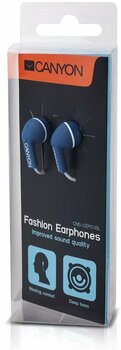 In-Ear Headphones Canyon CNS-CEP03BL - 2