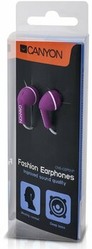 Ecouteurs intra-auriculaires Canyon CNS-CEP03P Rose - 2