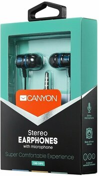 In-Ear Headphones Canyon CNE-CEP3G - 3