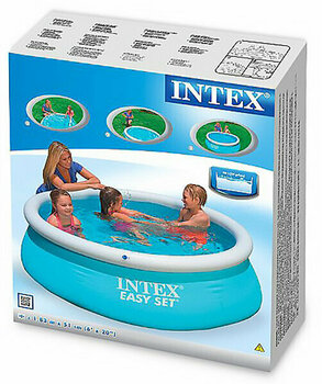 Aufblasbares Schwimmbecken Intex Easy Set Pool 183 x 51 cm, 28101NP - 3